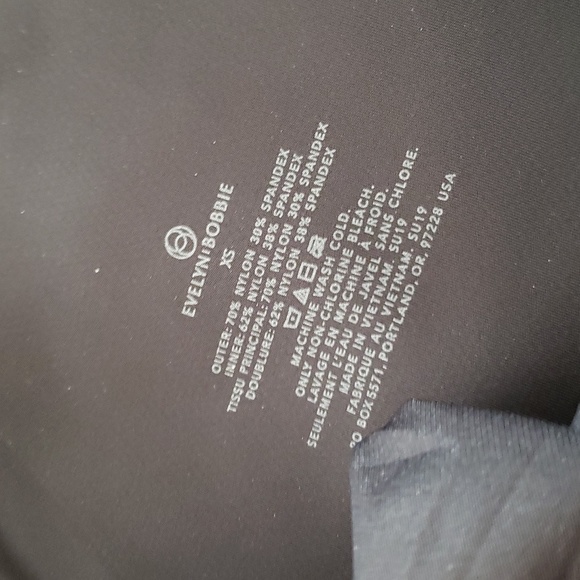 (XS) NWT Evelyn Bobbie Forever Yours Lingerie Defy Onyx Shapewear Tank Support - Picture 8 of 11